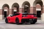 Chevrolat Corvette Z06 on Strasse Wheels 2019 года